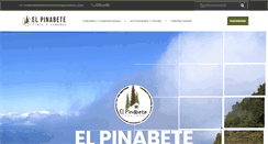 Desktop Screenshot of elpinabete.com