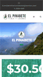 Mobile Screenshot of elpinabete.com